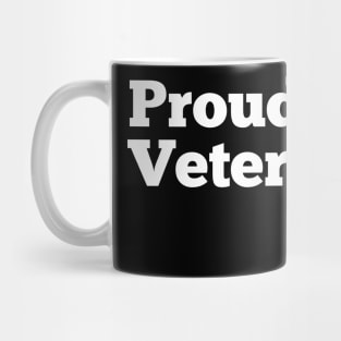 Proud Veteran Mug